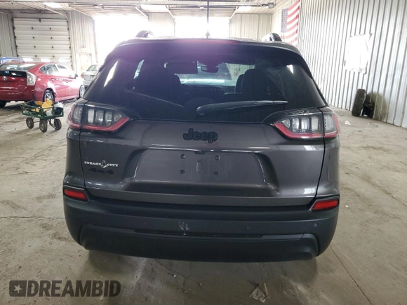 2021 Jeep Cherokee Latitude Plus with VIN 1C4PJMLB6MD156770, listed as a Copart auction lot 58849605 with 41,270 mi miles and Salvage title. Bid and sale history available at DreamBid. Image 6.