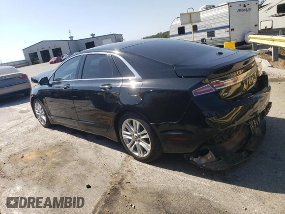 2016 Lincoln MKZ с VIN 3LN6L2G98GR615967, выставлен на аукционе Copart как лот 73792814 с пробегом 86 598 миль миль и Списание • Salvage title. История ставок и продаж доступна на DreamBid. Изображение 2.