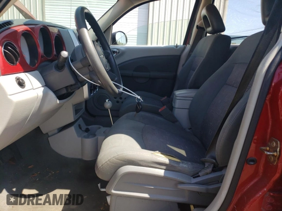 2007 Chrysler PT Cruiser Touring with VIN 3A4FY58B47T577255, listed as a Copart auction lot 64048425 with 111,649 mi miles and Clean title. Bid and sale history available at DreamBid. Image 7.