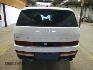 2024 Hyundai Santa Fe Limited z VIN 5NMP4DGL3RH066520, wystawiony jako Copart lot #50894405 z przebiegiem 3 108 mil mil oraz Szkoda całkowita • Salvage title. Historia ofert i sprzedaży dostępna na DreamBid. Obrazek 6.