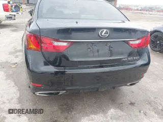 2014 Lexus GS 350 with VIN JTHCE1BL5E5023374, listed as a IAAI auction lot 41532507 with 139,668 mi miles. Bid and sale history available at carsss.com. Image 17.
