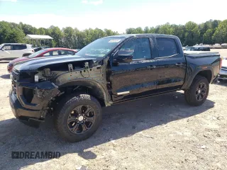 2023 GMC Canyon 2WD Elevation with VIN 1GTP5BEK8P1256316, listed as a Copart auction lot 66564834 with 0 mi miles and Salvage Title. Bid and sale history available at carsss.com. Image 1.