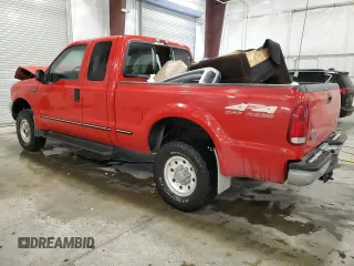 1999 Ford F-250 XL с VIN 1FTNX21L5XEB04342, выставлен на аукционе Copart как лот 45405305 с пробегом 121 655 миль миль и Списание • Salvage title. История ставок и продаж доступна на DreamBid. Изображение 2.