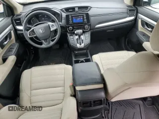 2020 Honda CR-V LX with VIN 2HKRW2H2XLH612334, listed as a Copart auction lot 52811735 with 52,998 mi miles and Salvage Title. Bid and sale history available at carsss.com. Image 8.