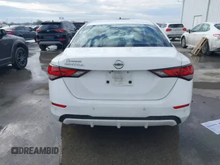 2022 Nissan Sentra S with VIN 3N1AB8BV0NY252854, listed as a IAAI auction lot 41324222 with 57,272 mi miles. Bid and sale history available at carsss.com. Image 15.