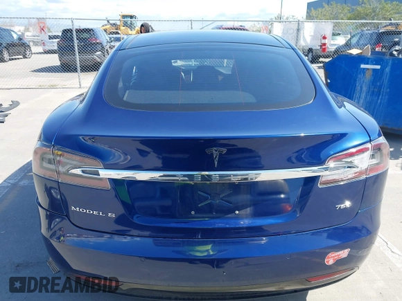 2017 Tesla Model S 100D с VIN 5YJSA1E25HF209284, выставлен на аукционе IAAI как лот 41953515 с пробегом 83 489 миль миль и . История ставок и продаж доступна на DreamBid. Изображение 17.