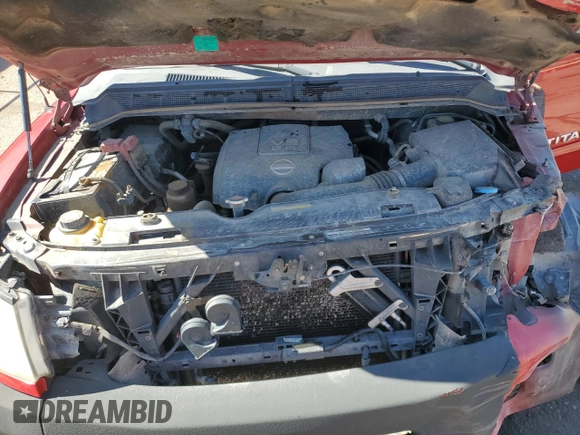 2012 Nissan Titan SV z VIN 1N6AA0EC6CN300084, wystawiony jako Copart lot #55234505 z przebiegiem 331 540 mil mil oraz Szkoda całkowita • Salvage title. Historia ofert i sprzedaży dostępna na DreamBid. Obrazek 11.