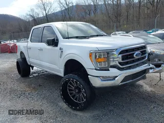2023 Ford F-150 XL with VIN 1FTEW1C58PKE81292, listed as a IAAI auction lot 41900494 with 34,753 mi miles and . Bid and sale history available at DreamBid. Image 1.