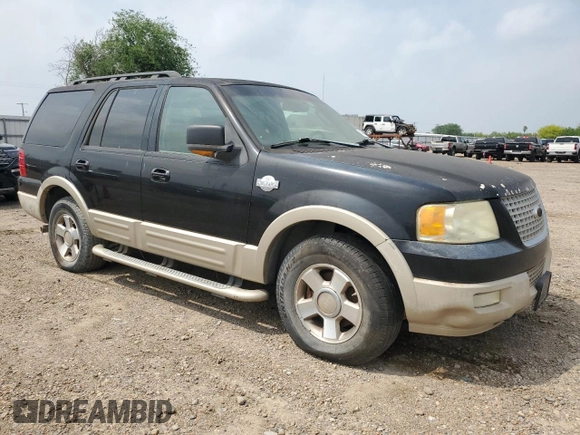 2006 Ford Expedition Eddie Bauer with VIN 1FMFU18556LA24401, listed as a Copart auction lot 49926385 with 285,531 mi miles and Clean Title. Bid and sale history available at carsss.com. Image 4.