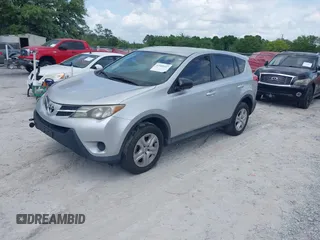 2014 Toyota RAV4 LE with VIN 2T3BFREV1EW143929, listed as a IAAI auction lot 42101167 with 124,076 mi miles and . Bid and sale history available at DreamBid. Image 17.