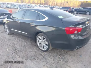 2015 Chevrolet Impala LTZ with VIN 2G1165S31F9147121, listed as a IAAI auction lot 41880171 with 135,484 mi miles and . Bid and sale history available at DreamBid. Image 3.