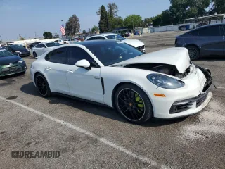 2018 Porsche Panamera 4 E-Hybrid z VIN WP0AE2A75JL130885, wystawiony jako Copart lot #55447835 z przebiegiem 76 932 mil mil oraz Szkoda całkowita • Salvage title. Historia ofert i sprzedaży dostępna na DreamBid. Obrazek 4.