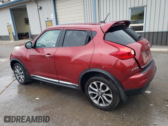 2012 Nissan Juke SV with VIN JN8AF5MR6CT106906, listed as a Copart auction lot 72435394 with 167,292 mi miles and Salvage Title. Bid and sale history available at carsss.com. Image 2.