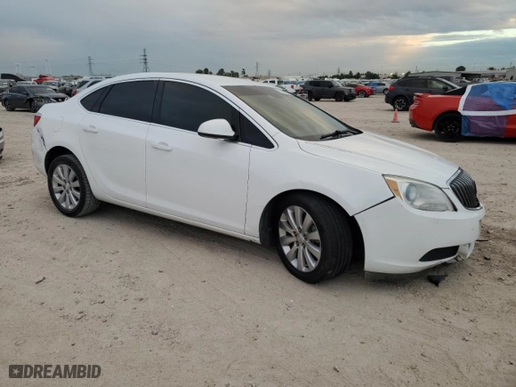 2017 Buick Verano with VIN 1G4P15SK4H4106314, listed as a Copart auction lot 83494674 with 58,498 mi miles and Clean Title. Bid and sale history available at carsss.com. Image 4.