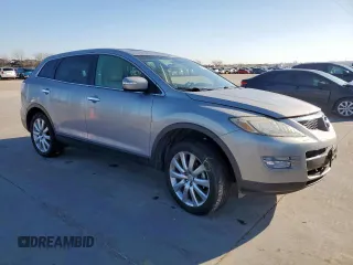 2008 Mazda CX-9 Sport with VIN JM3TB28A080127091, listed as a Copart auction lot 48309665 with 225,040 mi miles and Salvage Title. Bid and sale history available at DreamBid. Image 4.