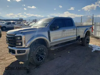 2023 Ford F-350 XL с VIN 1FT8W3BT5PEE10395, выставлен на аукционе Copart как лот 87632425 с пробегом 33 384 миль миль и Списание • Salvage title. История ставок и продаж доступна на DreamBid. Изображение 1.