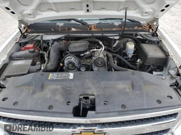 2010 Chevrolet Silverado 1500 Work Truck with VIN 1GCPCPEXXAZ171727, listed as a Copart auction lot 83030884 with 179,186 mi miles and Clean Title. Bid and sale history available at DreamBid. Image 12.