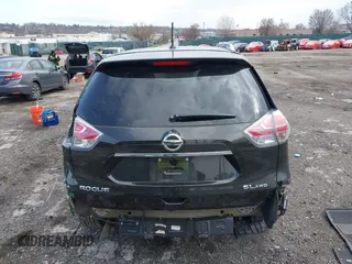 2016 Nissan Rogue SV with VIN 5N1AT2MV0GC856643, listed as a IAAI auction lot 41887299 with 174,382 mi miles and . Bid and sale history available at DreamBid. Image 17.