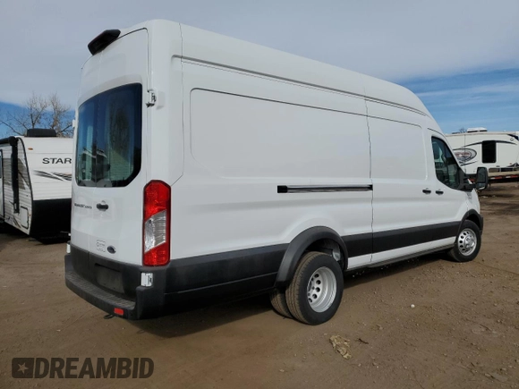 2021 Ford Transit with VIN 1FTRS4X86MKA39285, listed as a Copart auction lot 81183694 with 81 mi miles and Clean Title. Bid and sale history available at DreamBid. Image 3.