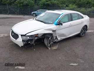 2014 Ford Taurus SHO with VIN 1FAHP2KT9EG107862, listed as a IAAI auction lot 42266313 with Not provided miles and . Bid and sale history available at DreamBid. Image 2.