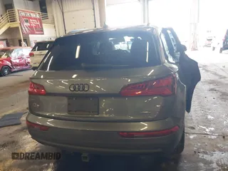 2020 Audi Q5 Premium Plus with VIN WA1BNAFY7L2023291, listed as a IAAI auction lot 41514012 with 61,601 mi miles. Bid and sale history available at carsss.com. Image 16.