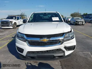 2019 Chevrolet Colorado 2WD Work Truck with VIN 1GCHSBEA4K1246024, listed as a IAAI auction lot 41201986 with 58,844 mi miles. Bid and sale history available at carsss.com. Image 12.