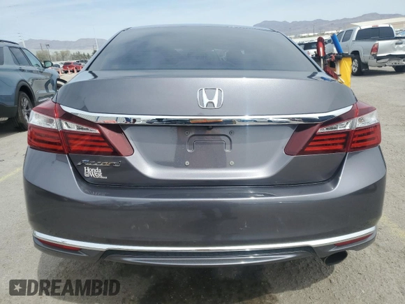 2016 Honda Accord Sedan LX with VIN 1HGCR2F31GA139236, listed as a Copart auction lot 51863985 with 25,598 mi miles and Salvage Title. Bid and sale history available at carsss.com. Image 6.
