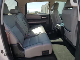 2019 Toyota Tundra SR5 z VIN 5TFHY5F14KX791524, wystawiony jako Copart lot #54489585 z przebiegiem 84 222 mil mil oraz Szkoda całkowita • Salvage title. Historia ofert i sprzedaży dostępna na DreamBid. Obrazek 10.