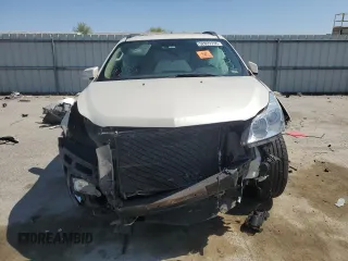 2012 Chevrolet Traverse LTZ z VIN 1GNKVLED1CJ170106, wystawiony jako Copart lot #52022235 z przebiegiem Nie podano mil oraz Szkoda całkowita • Salvage title. Historia ofert i sprzedaży dostępna na DreamBid. Obrazek 5.