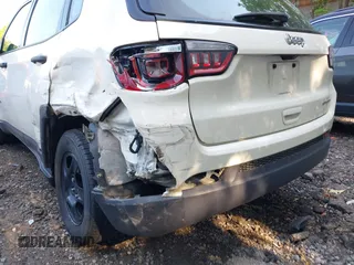 2021 Jeep Compass Sport с VIN 3C4NJCABXMT560279, выставлен на аукционе IAAI как лот 42412425 с пробегом 53 374 миль миль и . История ставок и продаж доступна на DreamBid. Изображение 20.