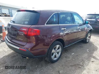 2010 Acura MDX Technology Pkg with VIN 2HNYD2H65AH505244, listed as a IAAI auction lot 41816959 with 139,807 mi miles. Bid and sale history available at carsss.com. Image 4.