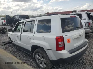 2017 Jeep Patriot High Altitude with VIN 1C4NJPFA9HD161172, listed as a Copart auction lot 51101325 with Not Provided miles and Salvage Title. Bid and sale history available at carsss.com. Image 2.