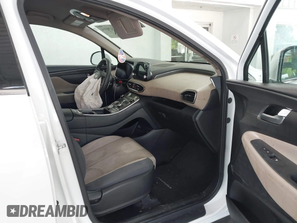2022 Hyundai Santa Fe SEL z VIN 5NMS24AJ2NH447700, wystawiony jako IAAI lot #42476914 z przebiegiem 59 578 mil mil oraz . Historia ofert i sprzedaży dostępna na DreamBid. Obrazek 5.