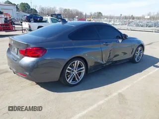 2020 BMW 4 Series 430i with VIN WBA4W3C00LFH55972, listed as a IAAI auction lot 41791042 with 30,325 mi miles. Bid and sale history available at carsss.com. Image 4.