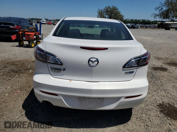 2013 Mazda 3 i Touring with VIN JM1BL1V77D1766125, listed as a Copart auction lot 53428765 with 84,861 mi miles and Non Repairable. Bid and sale history available at DreamBid. Image 6.