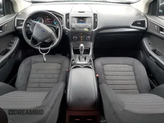 2016 Ford Edge SE with VIN 2FMPK4G95GBB69746, listed as a Copart auction lot 56511215 with 117,483 mi miles and Salvage title. Bid and sale history available at DreamBid. Image 8.