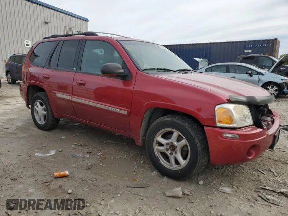 2002 GMC Envoy SLT with VIN 1GKDT13S622220007, listed as a Copart auction lot 73032934 with 147,357 mi miles and Non Repairable. Bid and sale history available at DreamBid. Image 4.