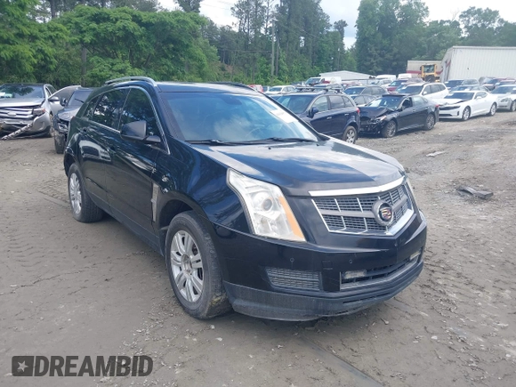 2012 Cadillac SRX Luxury Collection z VIN 3GYFNAE35CS587033, wystawiony jako IAAI lot #41628875 z przebiegiem 161 985 mil mil oraz . Historia ofert i sprzedaży dostępna na DreamBid. Obrazek 1.