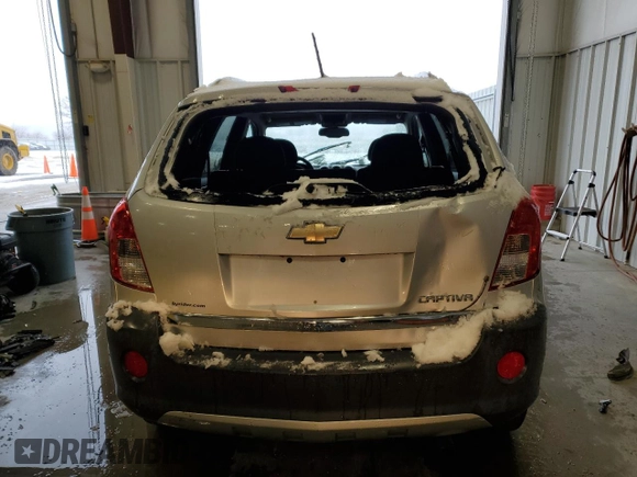 2014 Chevrolet Captiva Sport LS with VIN 3GNAL2EK6ES510801, listed as a Copart auction lot 81506294 with Not Provided miles and Non Repairable. Bid and sale history available at DreamBid. Image 6.