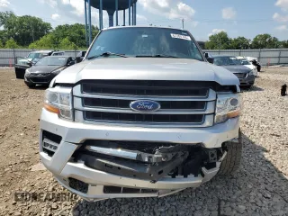 2017 Ford Expedition Max Platinum with VIN 1FMJK1MT5HEA77126, listed as a Copart auction lot 62304745 with 106,039 mi miles and Salvage title. Bid and sale history available at DreamBid. Image 5.