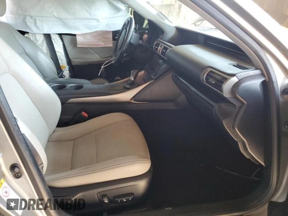 2014 Lexus IS 250 with VIN JTHBF1D2XE5018510, listed as a Copart auction lot 60073465 with 123,424 mi miles and Salvage title. Bid and sale history available at DreamBid. Image 7.