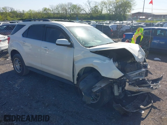 2014 Chevrolet Equinox LT with VIN 1GNALBEK0EZ106069, listed as a IAAI auction lot 42037368 with 133,777 mi miles. Bid and sale history available at carsss.com. Image 1.