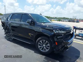2022 Chevrolet Tahoe LT with VIN 1GNSCNKD2NR114461, listed as a IAAI auction lot 42511736 with 72,051 mi miles and . Bid and sale history available at DreamBid. Image 1.