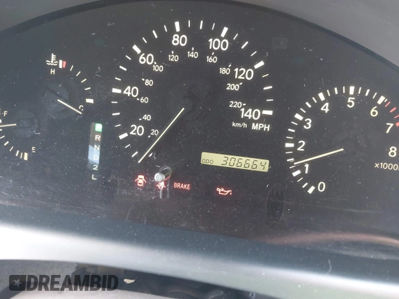 2002 Lexus RX 300 with VIN JTJHF10U020273496, listed as a IAAI auction lot 42016422 with 306,664 mi miles and . Bid and sale history available at DreamBid. Image 7.