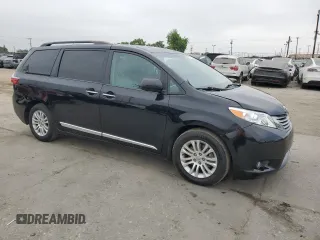 2015 Toyota Sienna XLE с VIN 5TDYK3DC6FS561960, выставлен на аукционе Copart как лот 59607355 с пробегом 110 593 миль миль и Списание • Salvage title. История ставок и продаж доступна на DreamBid. Изображение 4.
