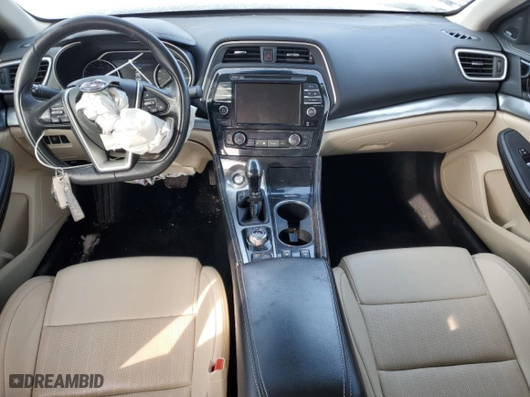 2020 Nissan Maxima SL with VIN 1N4AA6DV5LC376468, listed as a Copart auction lot 45431325 with 56,074 mi miles and Salvage Title. Bid and sale history available at carsss.com. Image 8.