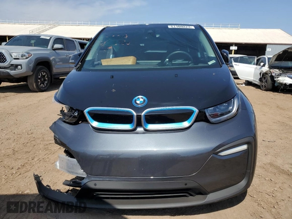 2020 BMW i3 with VIN WBY8P2C0XL7G79374, listed as a Copart auction lot 61169223 with 0 mi miles. Bid and sale history available at carsss.com. Image 5.