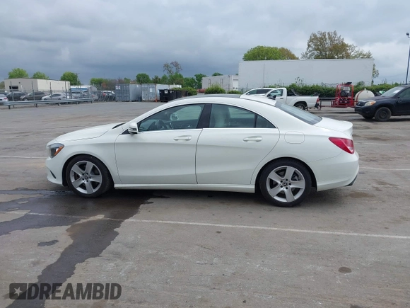 2018 Mercedes-Benz CLA 250 with VIN WDDSJ4EB4JN563585, listed as a IAAI auction lot 41902912 with 146,341 mi miles and . Bid and sale history available at DreamBid. Image 14.