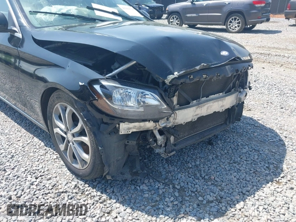 2016 Mercedes-Benz C 300 with VIN 55SWF4JB9GU141661, listed as a IAAI auction lot 41941518 with 158,626 mi miles and . Bid and sale history available at carsss.com. Image 6.