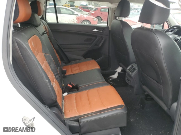 2018 Volkswagen Tiguan SEL Premium with VIN 3VV4B7AX9JM095142, listed as a Copart auction lot 46294955 with 138,852 mi miles and Salvage Title. Bid and sale history available at carsss.com. Image 10.